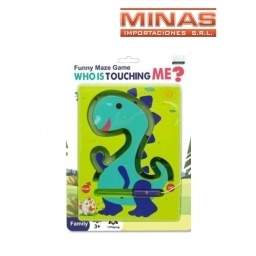 LABERINTO DINOSAURIO.