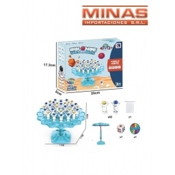 JUEGO BALANZA DE ASTRONAUTAS.