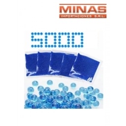 ORBITS PARA ARMAS DE 7-8 mm X 5.000 UND.