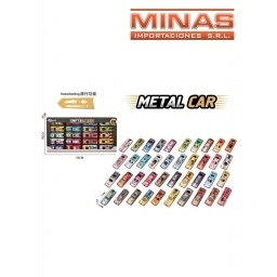 AUTITOS DE METAL X 20 UND.