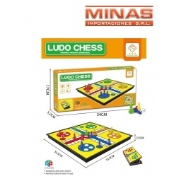 LUDO X 33,5 CM,MAGNETICO.