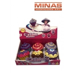 MUECA EN FORMA DE MUFFIN $ 165 CU 31 X 21 CM