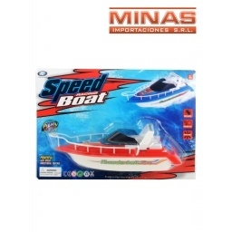 LANCHA EN BLISTER A PILAS