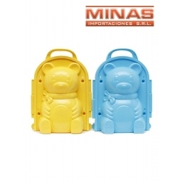 MOLDE PARA PLAYA 23 X 16 CM