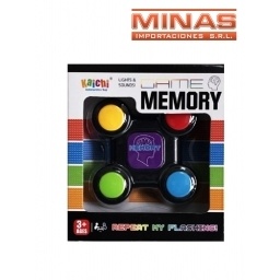 JUEGO MEMORY COLORES EN CAJA