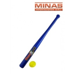 BATE CON PELOTA DOS COLORES