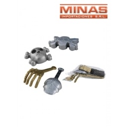 MOLDES PARA PLAYA 4 PCS