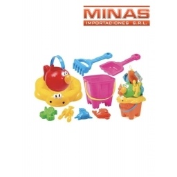 BALDE PARA PLAYA 26 X 23 CM