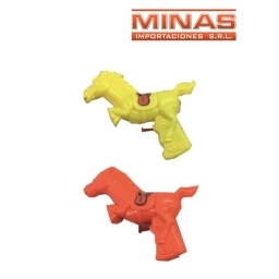 PISTOLA DE AGUA 17 X 16 CM