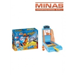 BASKETBALL DE MESA 22 CM X 20 CM.