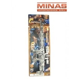 METRALLETA DE GUERRA