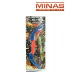 ARCO Y FLECHA 60 X 23 CM