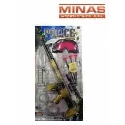 SET DE POLICIA 60 X 34 CM
