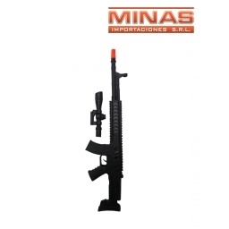 METRALLETA DE GUERRA