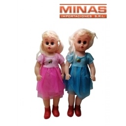 MUECA EN BOLSA 4 COLORES 52 X 18 CM