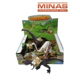 DINOSAURIO $ 80 CU 8 PCS 30 X 25 X 12 CM