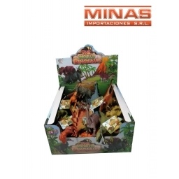 DINOSAURIO $49,90 24 PCS CU 25 X 25 X 13 CM
