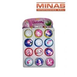 YOYO UNICORNIO 12 PCS $50 CU