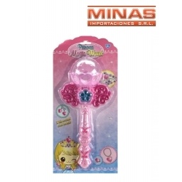 VARITA MAGICA CON LUZ Y SONIDO 38 X 20 X 9 CM