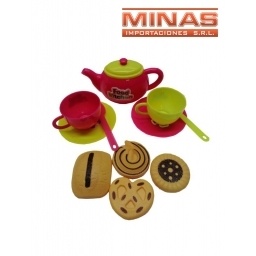 SET DE TE EN BOLSA 25 X 22 CM