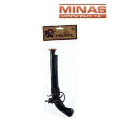 PISTOLA DE PIRATA 40 X 15 CM