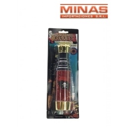 CATALEJO DE PIRATA 30 X 11 CM