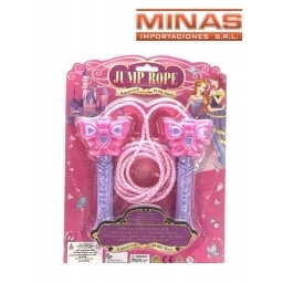 CUERDA PARA SALTAR MARIPOSA.