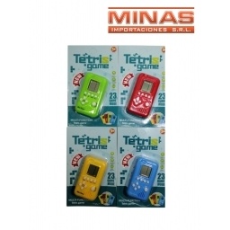 MINI TETRIS 4 COLORES 17 X 11 CM