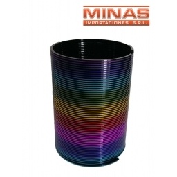 MAGIC SPRING METALIZADO 10 CM 19 CM X 16 CM,