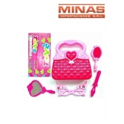 CARTERA CON ACCESORIOS 25 X 19 CM