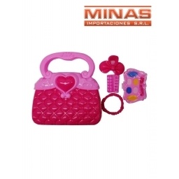 CARTERA CON ACCESORIOS Y PINTURAS 28 X 22 CM