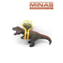 DINOSAURIO CON SONIDO 38 X 18 X 12 CM