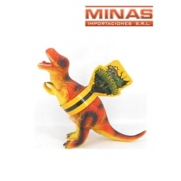 DINOSAURIO CON SONIDO 34 X 13 X CM