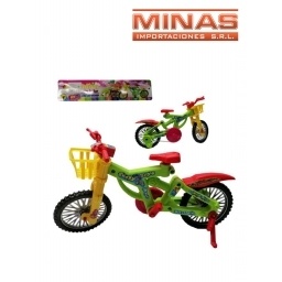 BICICLETA DE JUGUETE 35 X 18 CM