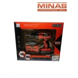 TALADRO A PILAS EN CAJA