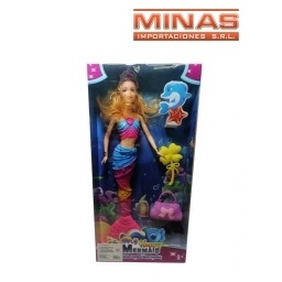 SIRENA CON ACCESORIO Y LUZ