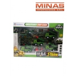 SET MILITAR 40 X 30 CM