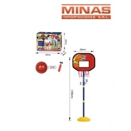 ARO DE BASQUETBOL EN CAJA