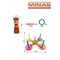 JUEGO DE 5 ANILLOS
