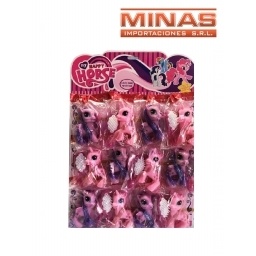 PONY CON ACCESORIOS X 12 PCS $75 CU