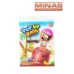 PIRATA SALTARINA EN CAJA