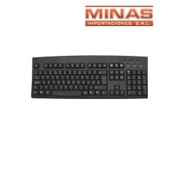 TECLADO USB NEGRO
