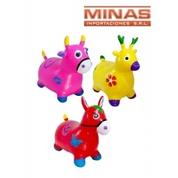 BURRITO O RENO SALTARIN 60 CM X 48 CM, EXCELENTE CALIDAD, VARIOS COLORES.