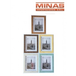 PORTARRETRATO (15X20cm) 5 COLORES MODELO 2