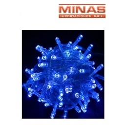 LUCES DE NAV. AZULES X 100 LED X 8 M, 220 V.