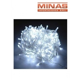 LUCES DE NAV. BLANCAS X 50 LED X 4.5 M, 220 V.