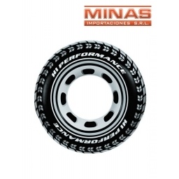 INFLABLE ARO CON FORMA DE RUEDA 60CM