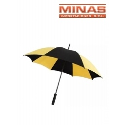 PARAGUAS DE PEAROL 75 CM, 8 VARILLAS DOBLES.