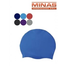 GORRA DE NATACION COLORES SURTIDOS