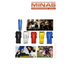 CANILLERA DE FUTBOL, VARIOS COLORES.